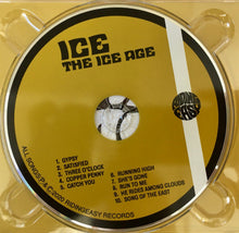 Charger l'image dans la galerie, CD with 'ICE THE ICE AGE' album cover featuring a yellow background and black text.