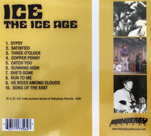 Charger l'image dans la galerie, Ice - The Ice Age back compact disc cover.
