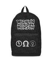 Load image into Gallery viewer, Marilyn Manson Backpack - Logo