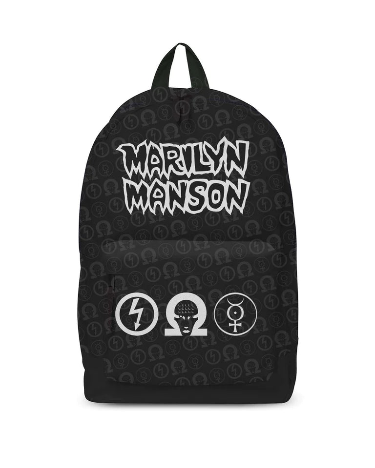 Marilyn Manson Backpack - Logo