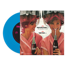 Cargar imagen en el visor de la galería, Vinyl record with cover featuring two people in pink outfits holding bottles, on a white background.