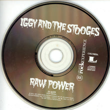 Load image into Gallery viewer, Iggy And The Stooges - Raw Power compact disc.