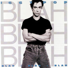 Load image into Gallery viewer, Iggy Pop - Blah Blah Blah front compact disc cover.