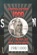 Cargar imagen en el visor de la galería, Iggy Pop - Gimme Some Skin numbered sticker.