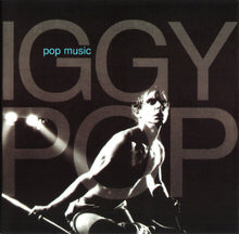 Cargar imagen en el visor de la galería, Iggy Pop - Pop Music front vinyl record cover.