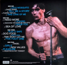 Cargar imagen en el visor de la galería, Album cover with a shirtless man holding a microphone, featuring a list of song titles.