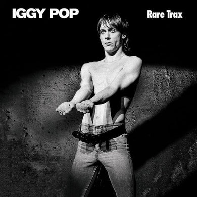 Iggy Pop - Rare Trax front album cover.