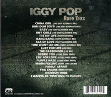 Load image into Gallery viewer, Iggy Pop - Rare Trax back album cover.