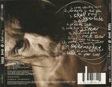 Load image into Gallery viewer, Iggy Pop - Skull Ring back compact disc cover artwork.