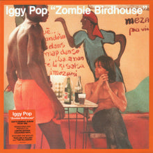 Cargar imagen en el visor de la galería, Iggy Pop - Zombie Birdhouse front vinyl record cover.
