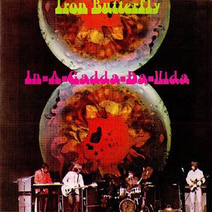 Iron Butterfly - In-A-Gadda-Da-Vida (CD)