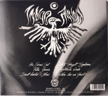Charger l'image dans la galerie, Indigo Raven - Looking For Transcendence back compact disc cover.