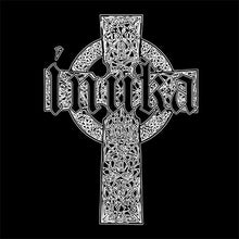 Charger l&#39;image dans la galerie, Album cover art for Inuka&#39;s &#39;Anno Doomini&#39; featuring a decorative cross with intricate patterns and the band&#39;s name in stylized text.