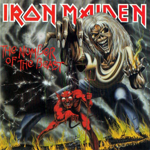 Iron Maiden - The Number Of The Beast (Cassette)