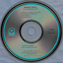 Charger l'image dans la galerie, Iron Butterfly - In A Gadda Da Vida compact disc.