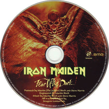 Cargar imagen en el visor de la galería, Iron Maiden - Fear Of The Dark compact disc.