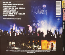 Charger l&#39;image dans la galerie, Back cover of Iron Maiden - Iron Maiden (CD)