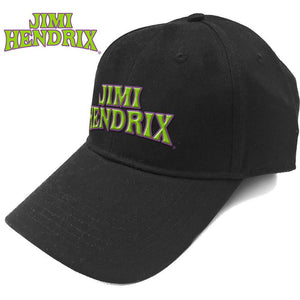 Jimi Hendrix Unisex Baseball Cap:  Arched Logo