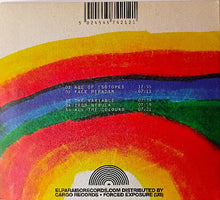 Load image into Gallery viewer, Colorful album cover with a rainbow design and text on a beige background
