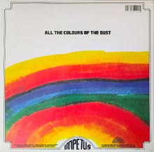 Charger l'image dans la galerie, Jakob Skott - All The Colours Of The Dust back vinyl record cover.
