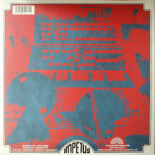 Cargar imagen en el visor de la galería, Album cover with red and blue design featuring a silhouette of a person and text.