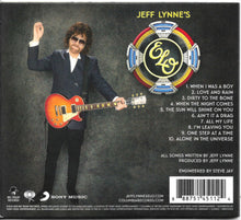Charger l'image dans la galerie, Jeff Lynne's ELO - Alone In The Universe back compact disc cover artwork.