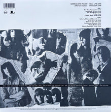 Cargar imagen en el visor de la galería, Album cover with collage of a person's face and text on a white background