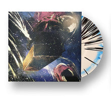 Cargar imagen en el visor de la galería, Vinyl record with a colorful cover featuring abstract designs