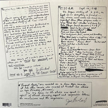 Charger l&#39;image dans la galerie, Handwritten notes and a signature on a document with a plain background