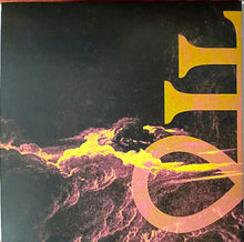 Cargar imagen en el visor de la galería, Album cover with abstract design and large letters 'E' and 'O'