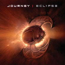 Cargar imagen en el visor de la galería, Album cover for 'Eclipse' by Journey with abstract design and text.