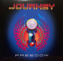 Charger l'image dans la galerie, Album cover for 'Journey Freedom' with colorful design and text.