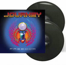 Charger l'image dans la galerie, Vinyl records with a colorful album cover featuring the word 'Journey' and 'Freedom'.