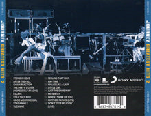 Load image into Gallery viewer, Journey - Greatest Hits 2 back compact disc cover.