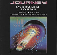 Charger l'image dans la galerie, Journey - Live In Houston 1981 Escape Tour front album cover.