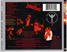 Cargar imagen en el visor de la galería, Judas Priest - Hell Bent For Leather back compact disc cover artwork.