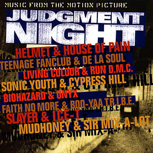 Various - Judgment Night Soundtrack (CD) – The Cosmic Peddler
