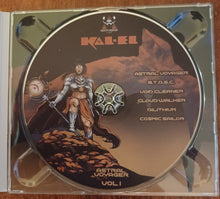 Load image into Gallery viewer, CD cover with a character and text on a reflective surface
