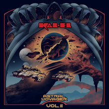 Charger l'image dans la galerie, Album cover for 'Astral Voyager Vol. II' by Kal-El with space-themed design and spacecraft.