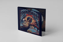Charger l'image dans la galerie, Vinyl record with a detailed cover featuring a dragon and text on a gray background