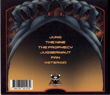 Charger l'image dans la galerie, Back cover of a vinyl record with text and album art design.