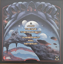 Load image into Gallery viewer, Album cover with space-themed design and text