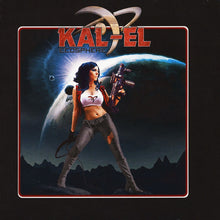 Load image into Gallery viewer, Album cover with a person holding a gun, Earth in the background, and 'Kal-El' text.