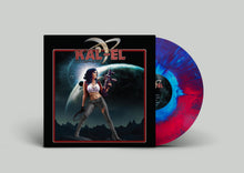 Load image into Gallery viewer, Vinyl record with a colorful disc and cover featuring a character and text on a gray background