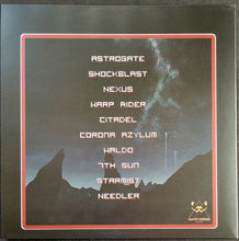 Load image into Gallery viewer, Album cover with text listing various names against a dark background