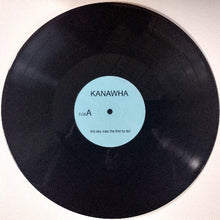 Charger l'image dans la galerie, Vinyl record with a blue label on a white background