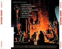 Load image into Gallery viewer, Kansas - Monolith back compact disc cover artwork.