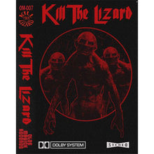 Charger l'image dans la galerie, Album cover for 'Kil' The Lizard' with red text and graphic design on a black background.