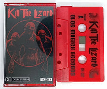 Charger l'image dans la galerie, Kut The Lizard cassette tape with red and black design on a white background