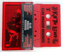 Charger l'image dans la galerie, Red cassette tape with black text and graphics on a white background